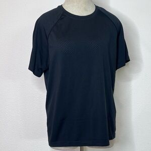 RHONE Men's Black Short Sleeve Tee